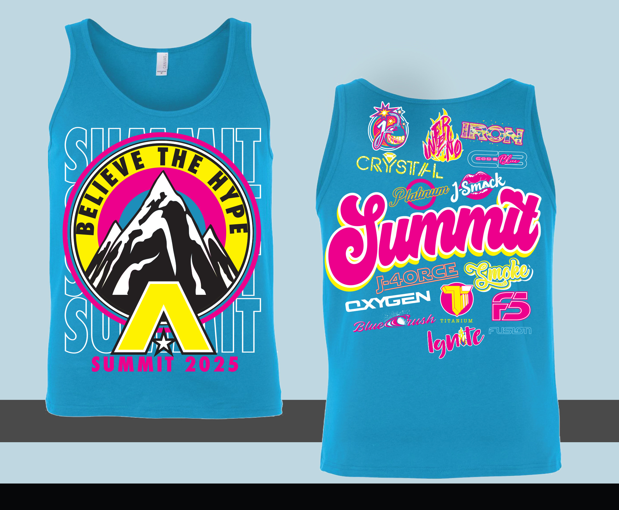 Summit 2025 Tank/T-Shirt