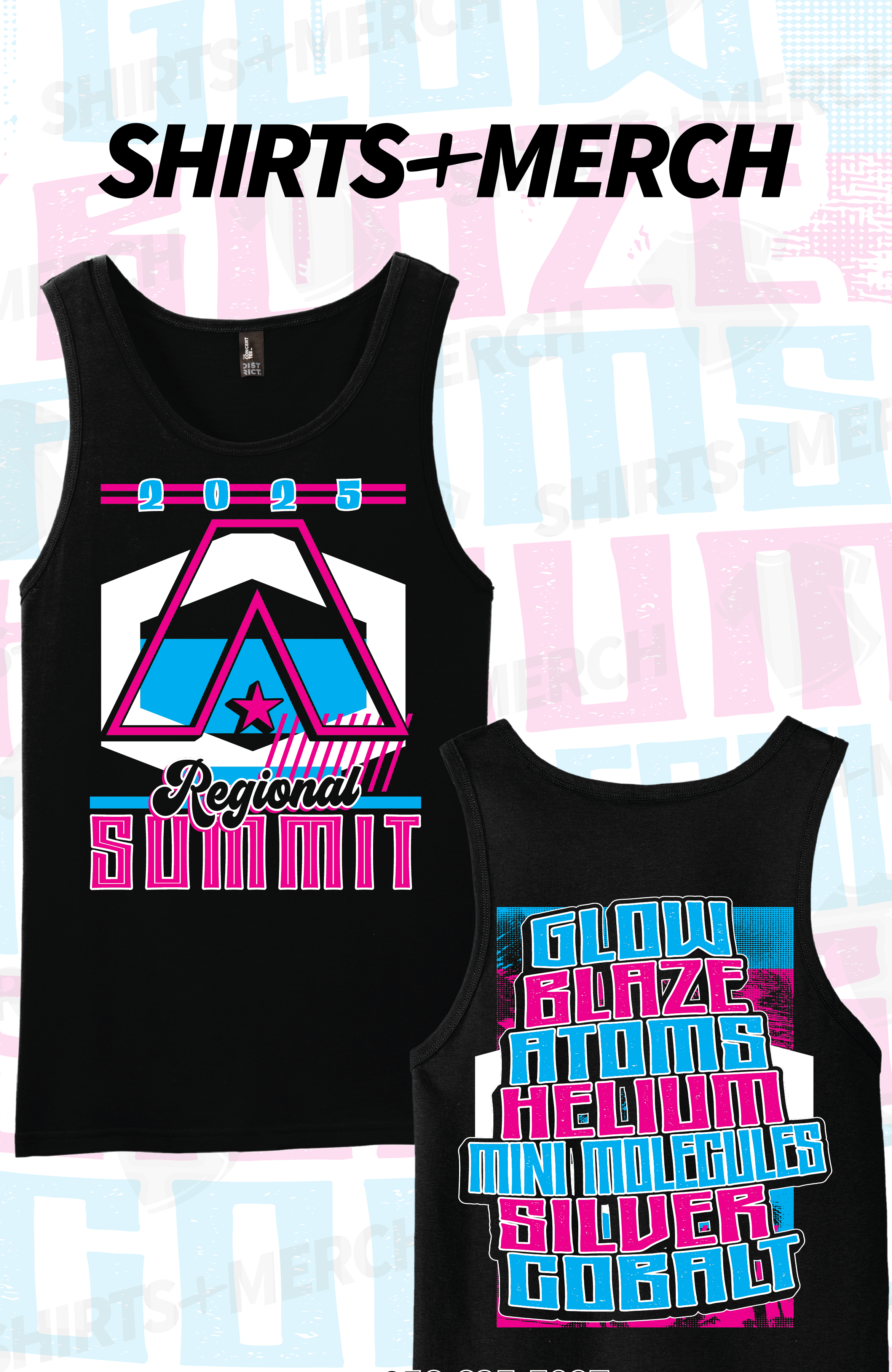 Regional Summit 2025 Tank/T-Shirt