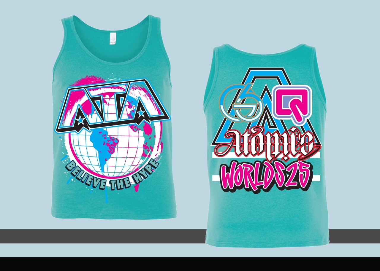 Worlds 2025 Tank/T-Shirt
